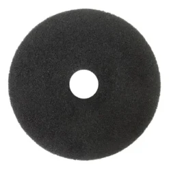 15" CleanFreak® 'Titan' Black Extreme Floor Stripping Pads - Case of 5