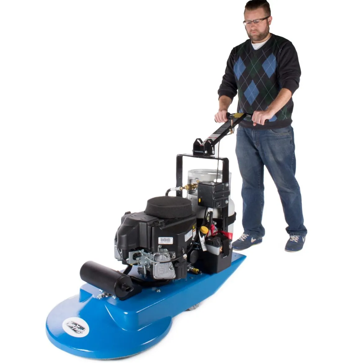 CleanFreak® 21" Ultra High Speed (UHS) Propane Floor Burnisher - 2,000 RPM