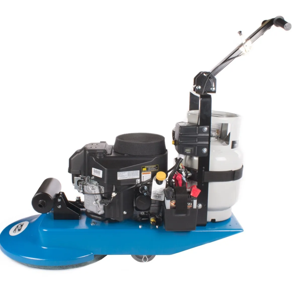 CleanFreak® 21" Ultra High Speed (UHS) Propane Floor Burnisher - 2,000 RPM