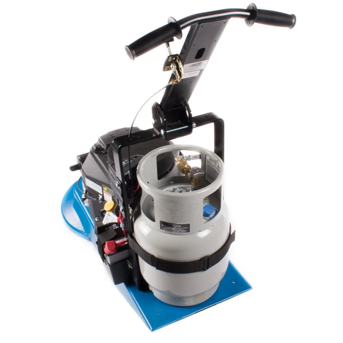 CleanFreak® 21" Ultra High Speed (UHS) Propane Floor Burnisher - 2,000 RPM
