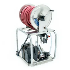 CleanFreak® 12 Volt Softwash System (100 PSI @ 7.0 GPM) w/ Remco Pump - Optional Cage, Proportioner, Hose Reel & Spray Wand w/ Nozzle