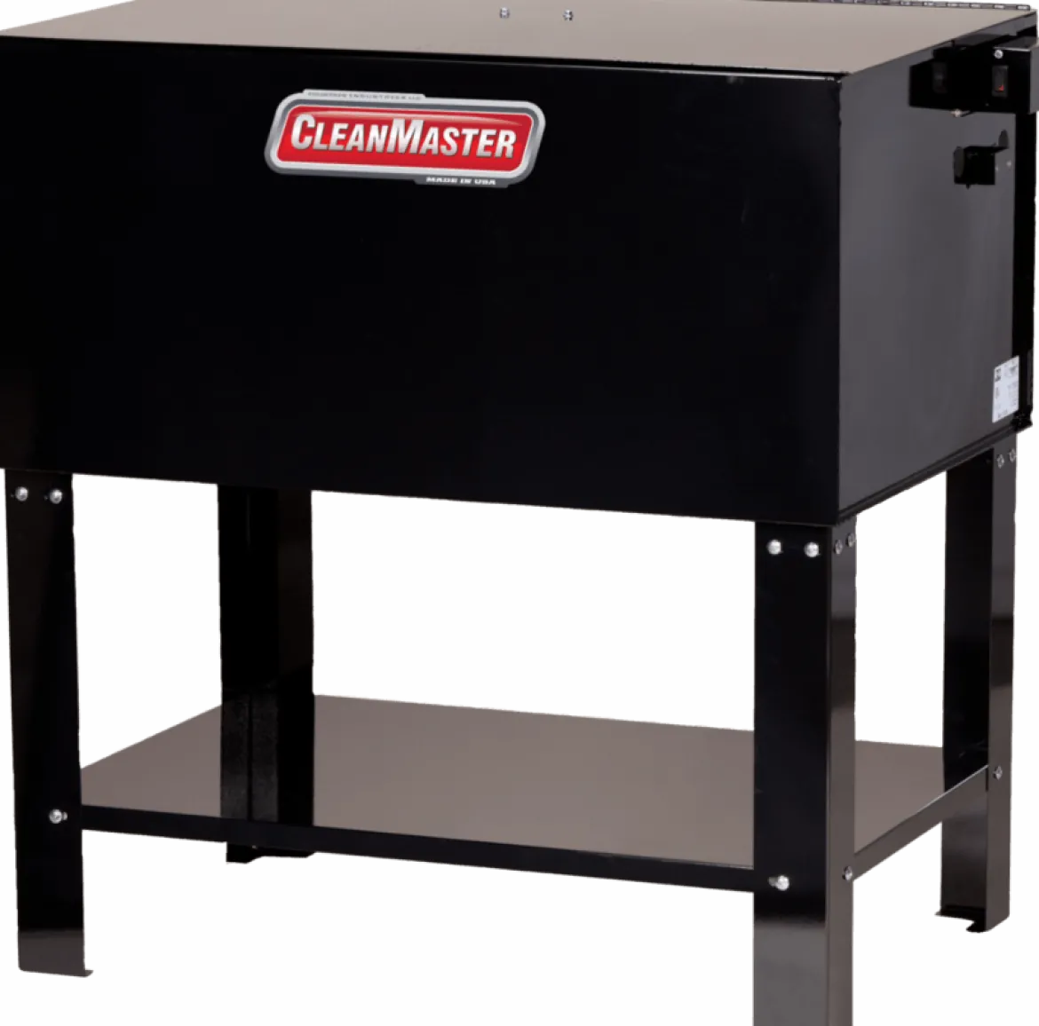 CleanMaster #200 Stationary Parts Washer Bin - 30 Gallons