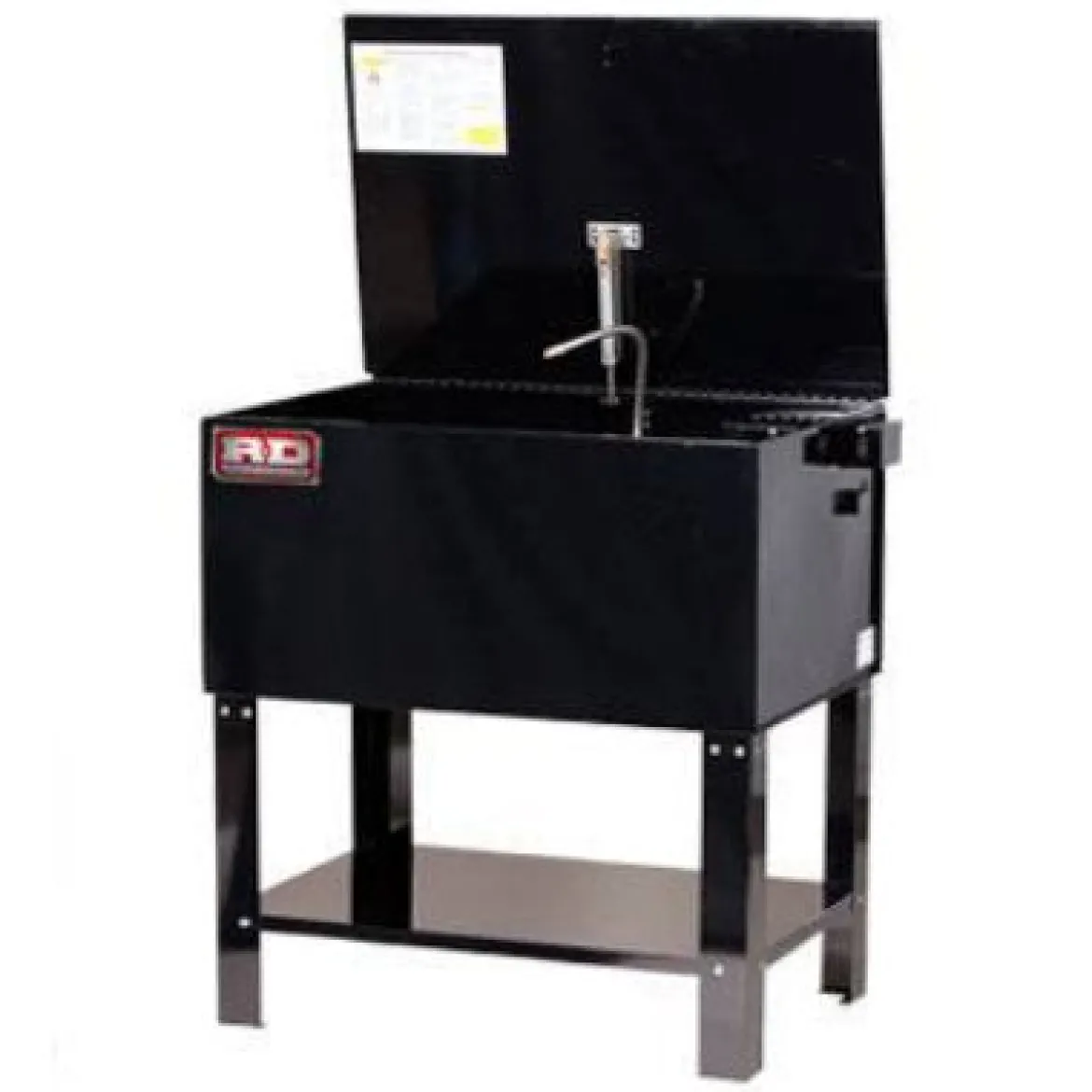 CleanMaster #200 Stationary Parts Washer Bin - 30 Gallons