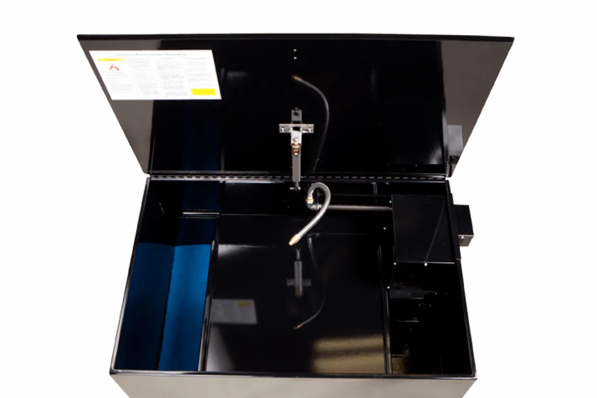CleanMaster #200 Stationary Parts Washer Bin - 30 Gallons