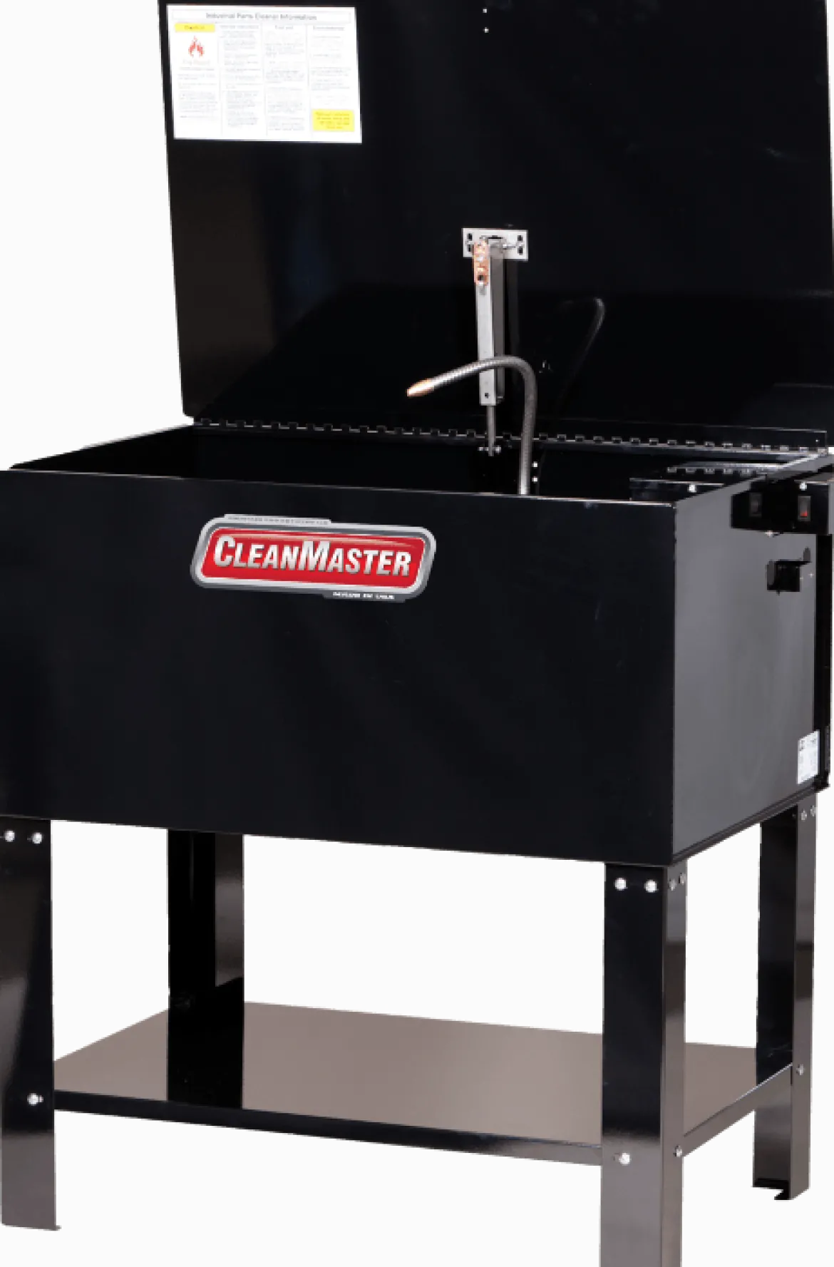 CleanMaster #200 Stationary Parts Washer Bin - 30 Gallons