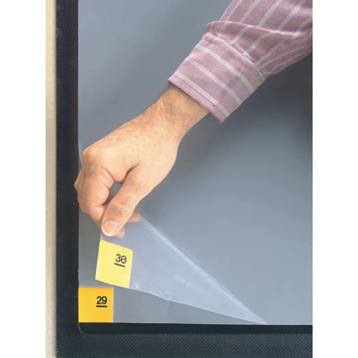 Clean Stride® 24" x 30" Sticky Mat Adhesive Sheets - Pack of 60