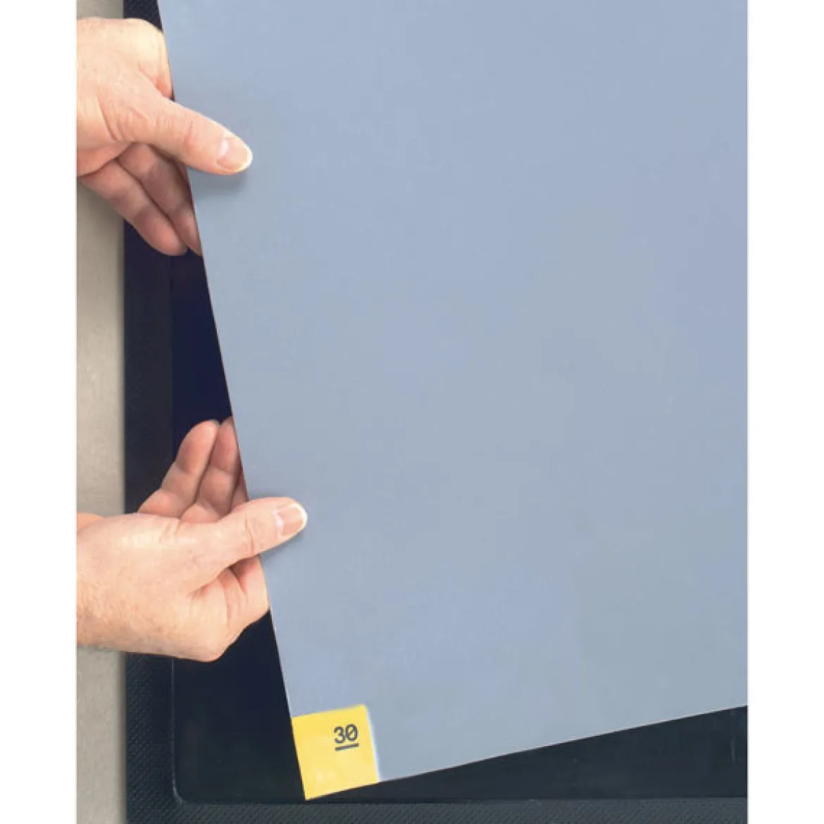 Clean Stride® 24" x 30" Sticky Mat Adhesive Sheets - Pack of 60