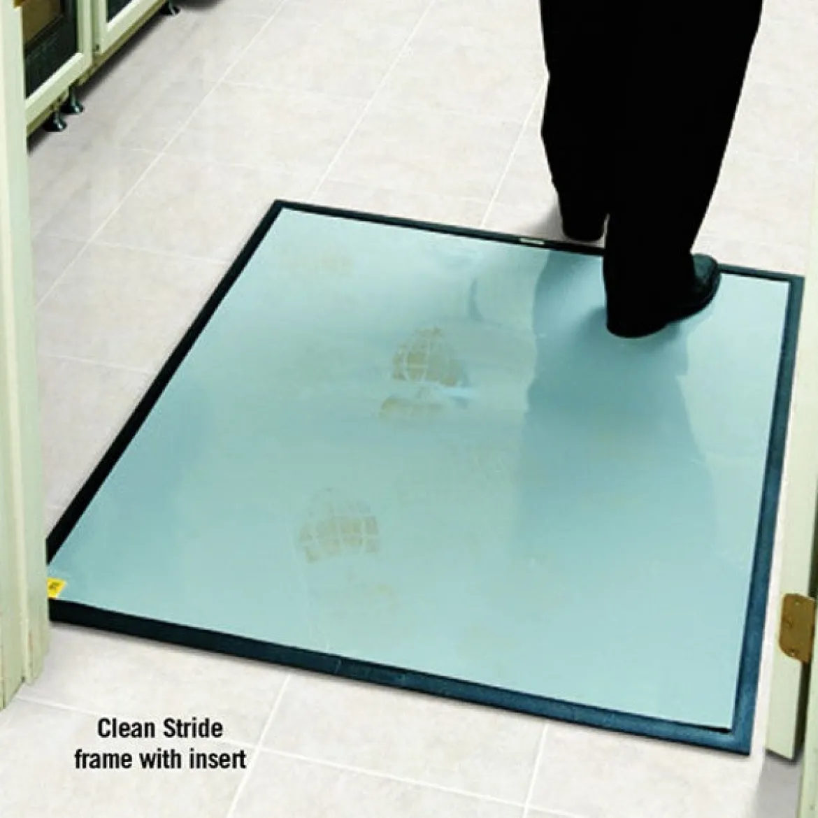 Clean Stride® 26.5" x 32" Sticky Mat Frame (24" x 30" Adhesive Sheets Sold Separately)