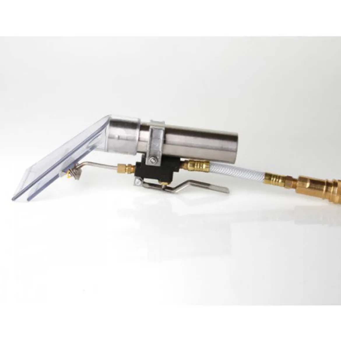 3.5" Clear Hardened Plastic Upholstery Tool for EDIC Carpet Extractors