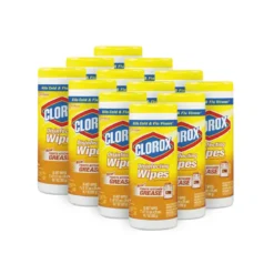 Clorox® Citrus Blend Disinfecting Wipes (7" x 8" | 35 Wipe Canisters) - Case of 12