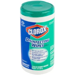Clorox® Fresh Scent Disinfecting Wipes (7" x 8" | 75 Wipe Canisters) - Case of 6