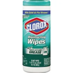 Clorox® Fresh Scent Disinfecting Wipes (7" x 8" | 35 Wipe Canisters) - Case of 12