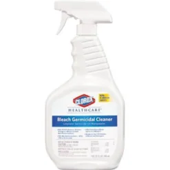 Clorox Healthcare® Bleach Germicidal Disinfectant Cleaner (32 oz. Spray Bottles) - Case of 6