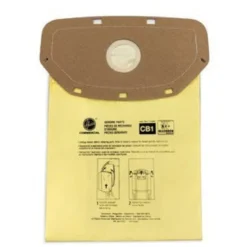 Closed Collar Vacuum Bags (#AH10232) for the Hoover® HVRPWR™ 6 Qt. Backpack Vacuum - Pack of 10