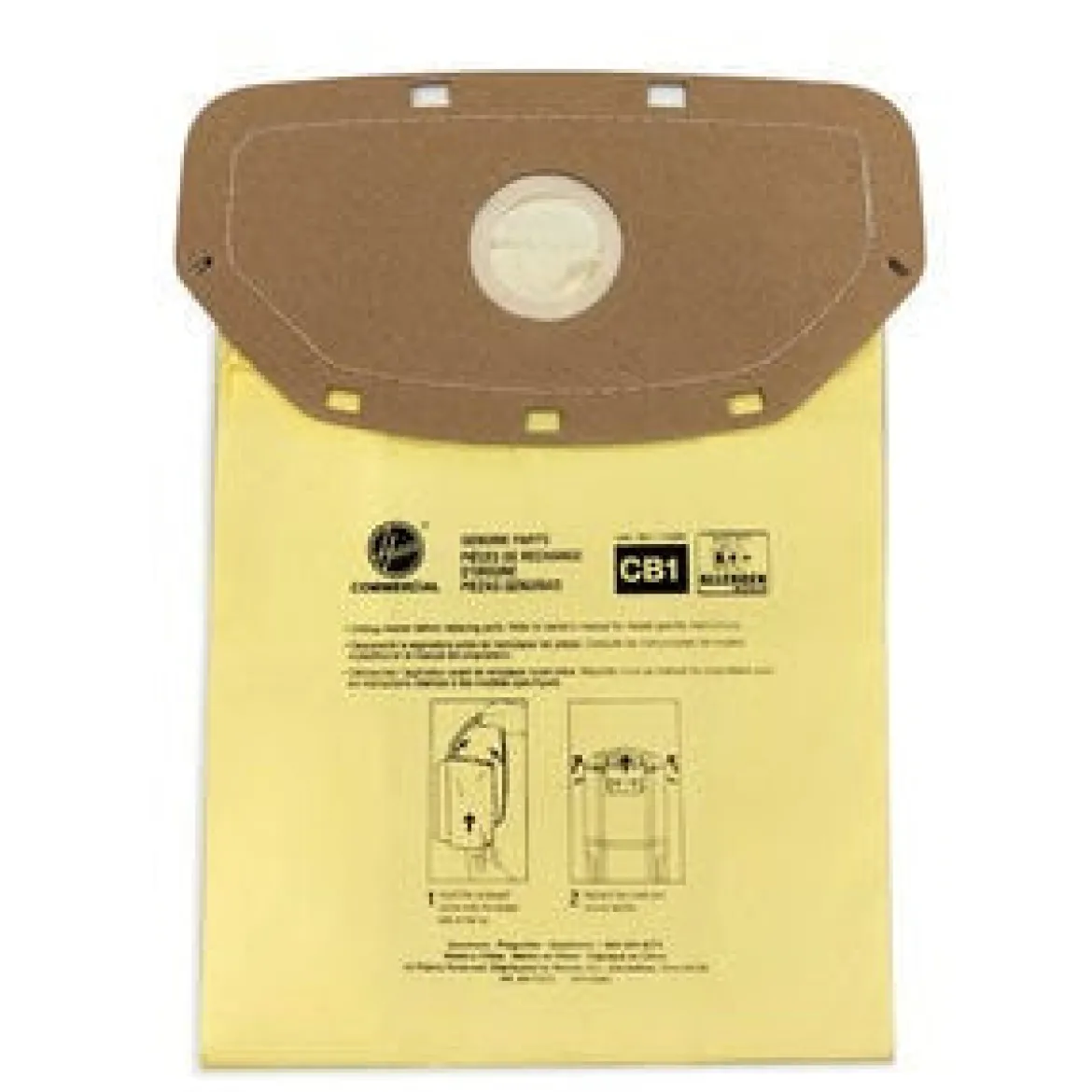 Closed Collar Vacuum Bags (#AH10232) for the Hoover® HVRPWR™ 6 Qt. Backpack Vacuum - Pack of 10