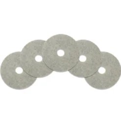 27" Combo Floor Burnishing Pads for Propane Machines (Poly & Natural Fibers) - Case of 5
