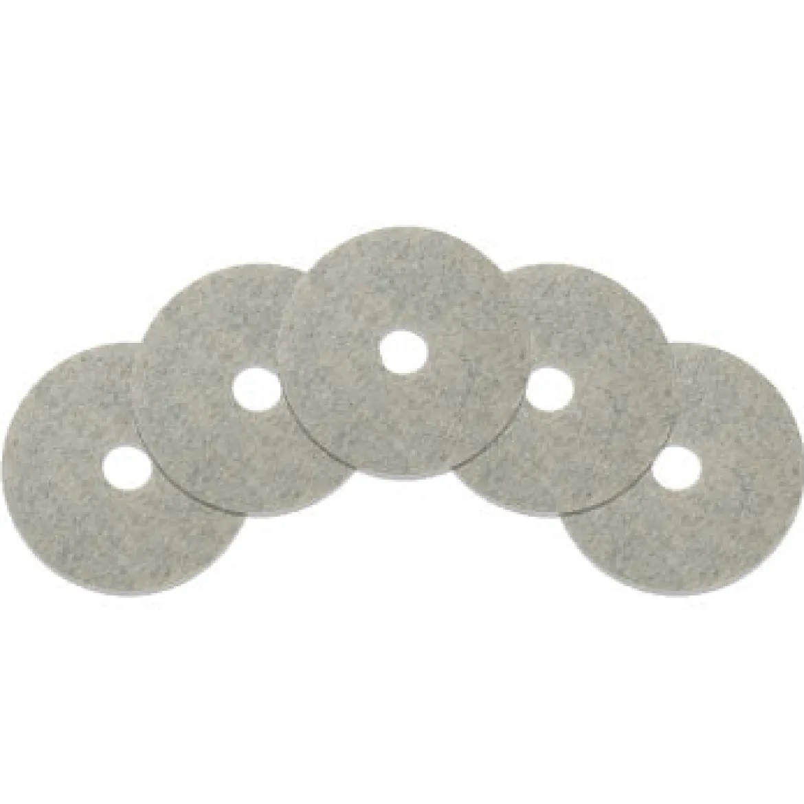 27" Combo Floor Burnishing Pads for Propane Machines (Poly & Natural Fibers) - Case of 5