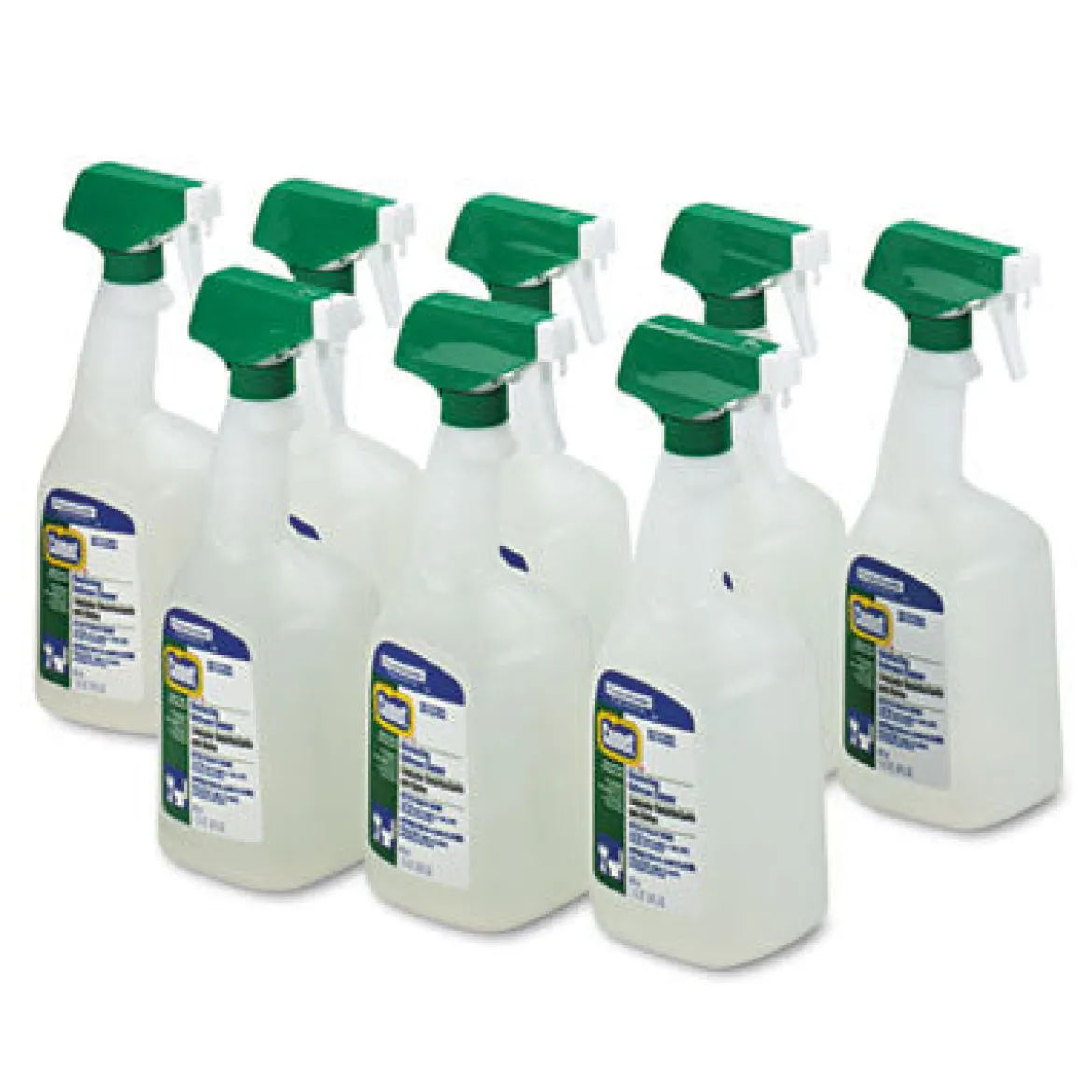 Comet® Professional Citrus Scent Disinfectant Bathroom Cleaner (32 oz Spray Bottles) - Case of 8