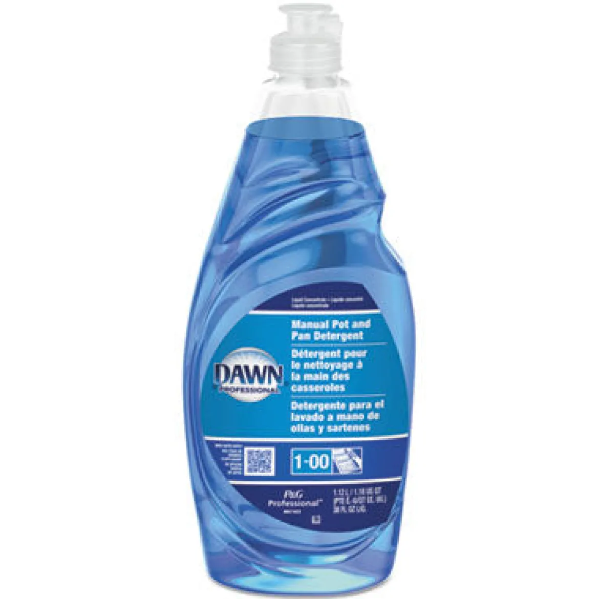 Dawn® Professional Manual Pot & Pan Dish Detergent (38 oz Squeeze Bottles) - Case of 8