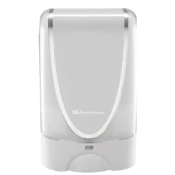 Deb® Hands Free Foaming Hand Sanitizer 'TouchFREE' Ultra Dispenser (#TF2WHI), White - Case of 8