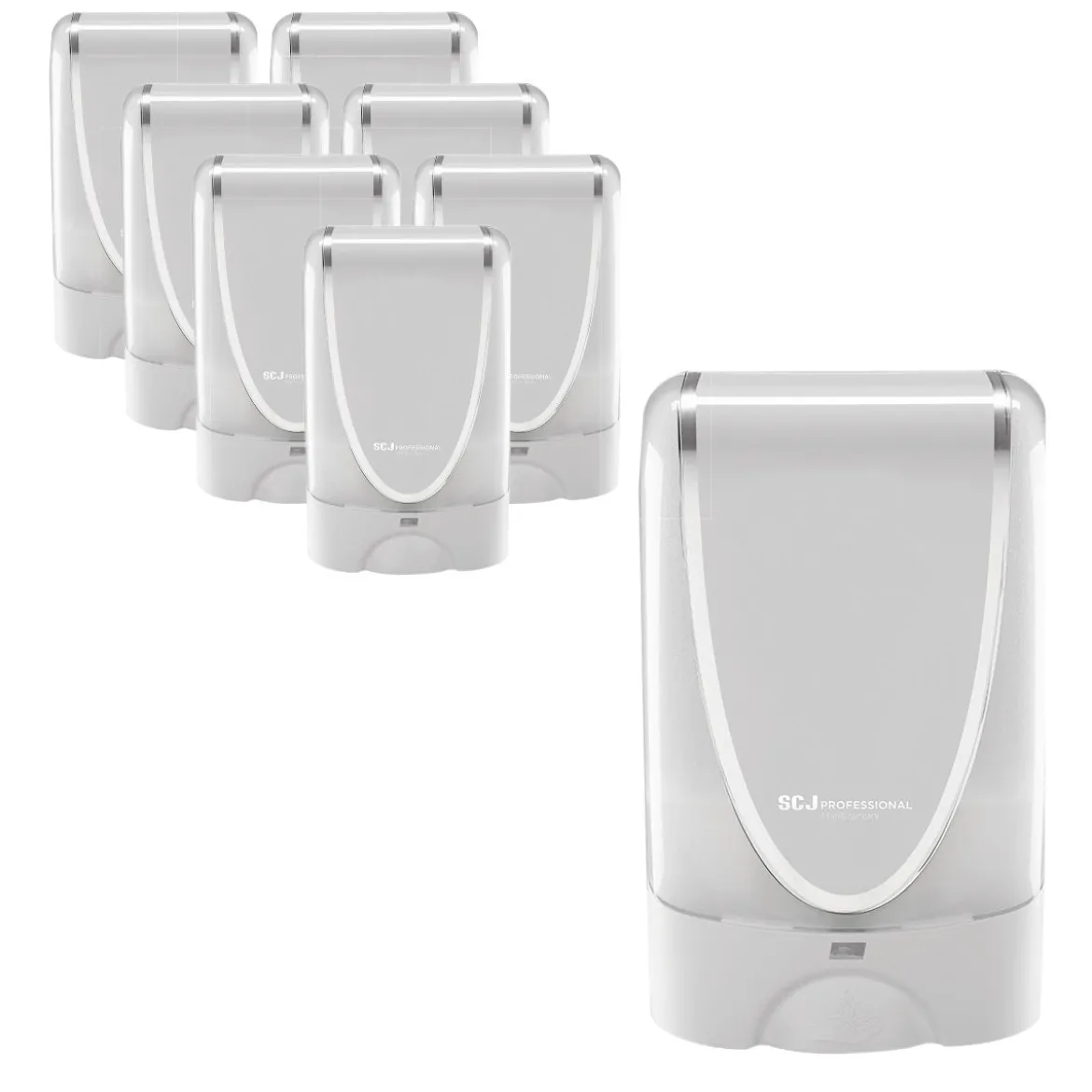 Deb® Hands Free Foaming Hand Sanitizer 'TouchFREE' Ultra Dispenser (#TF2WHI), White - Case of 8