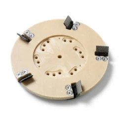 Diamabrush™ 25 Grit 16” CCW Coating Removal Tool (#921601202) for use w/ 17” Floor Buffers - 5 Blades