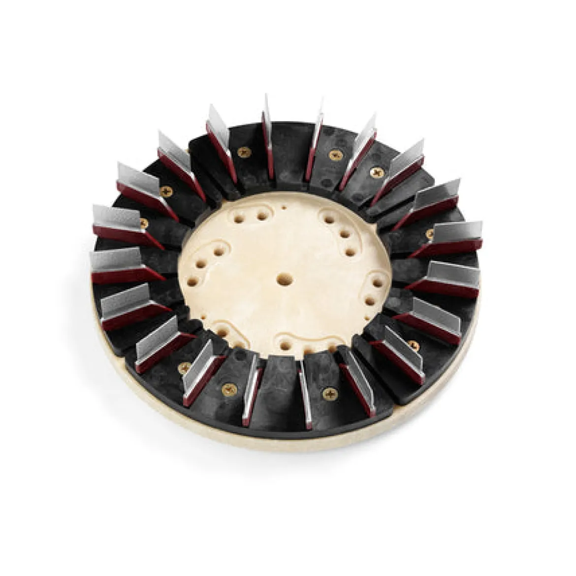 Diamabrush™ 100 Grit 16” CCW Concrete Prep Plus™ Tool (#941601222) for use w/ 17” Floor Buffers