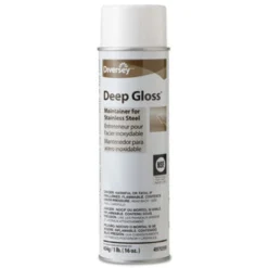 Diversey™ Deep Gloss® Stainless Steel Maintainer (16 oz Aerosol Cans) - Case of 12