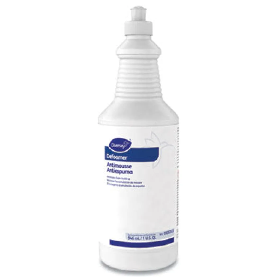 Diversey™ Unscented Defoamer (32 oz Squeeze Bottles) - Case of 6