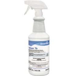 Diversey™ Virex® Tb Disinfectant Cleaner (32 oz. Spray Bottles) - Case of 12