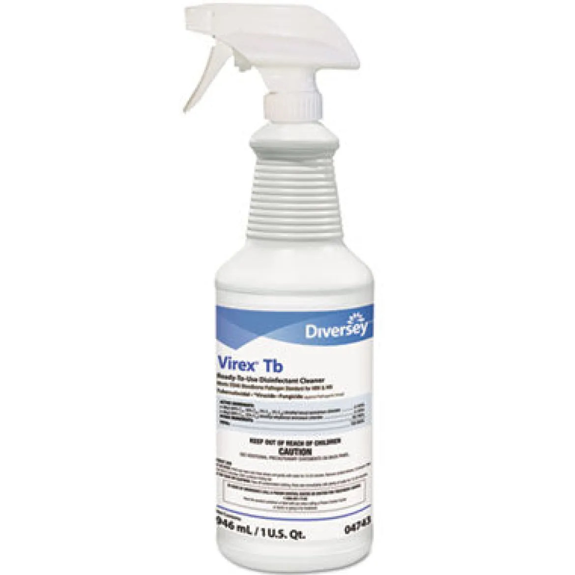 Diversey™ Virex® Tb Disinfectant Cleaner (32 oz. Spray Bottles) - Case of 12