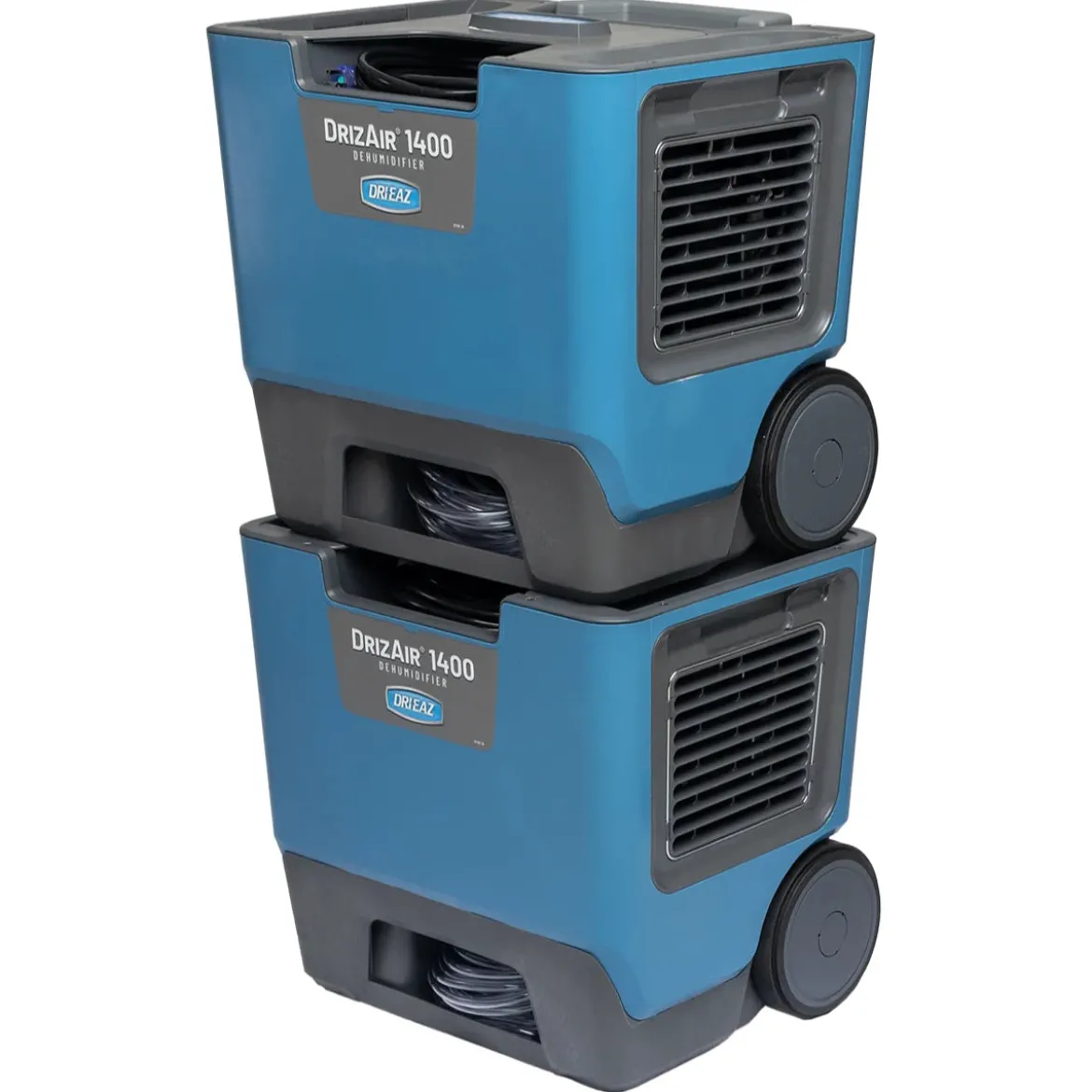 Dri-Eaz® DrizAir® 1400 Portable Dehumidifier w/ Transport Wheels & Handle (16 gallons per day) - 215 CFM