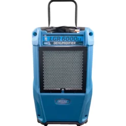 Dri-Eaz® Portable LGR 6000Li Commercial Dehumidifier (25 gallons per day) - 320 CFM