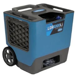 Dri-Eaz® Portable LGR 5000Li Commercial Dehumidifier (20 gallons per day) - 215 CFM
