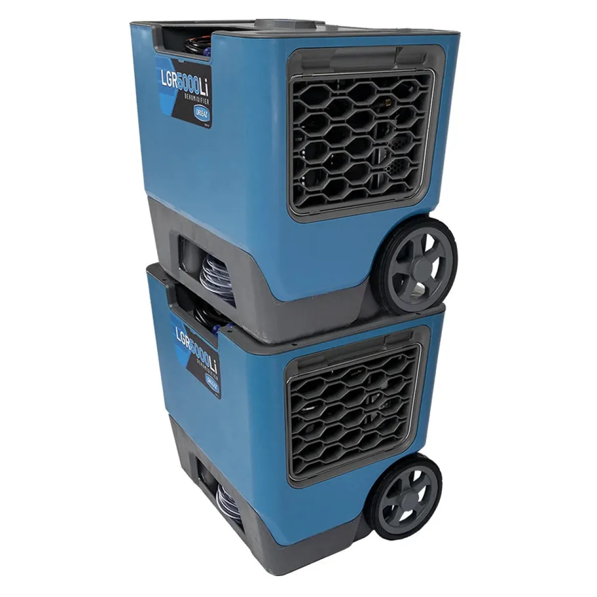Dri-Eaz® Portable LGR 5000Li Commercial Dehumidifier (20 gallons per day) - 215 CFM