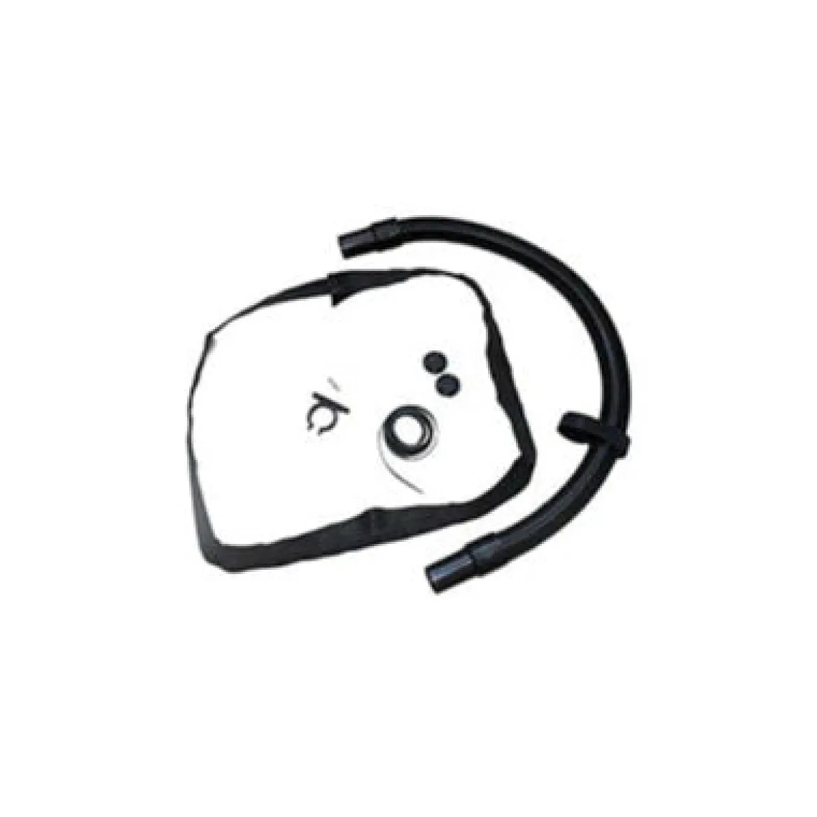 Dust Control Kit (#45-0896-00-6) for the CleanFreak® 14" x 28" Oscillating Floor Machine