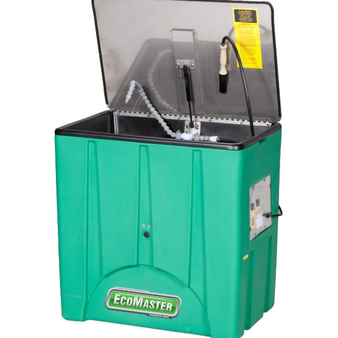 EcoMaster #6000 Aqueous Portable Parts Washing Bin - 45 Gallons