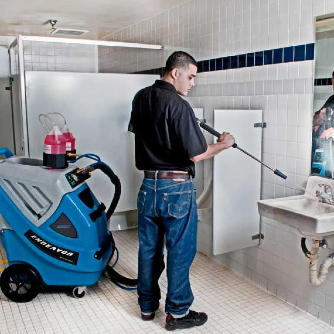 EDIC Endeavor™ Tile Cleaning Extractor (Heated & Non-Heated Options)