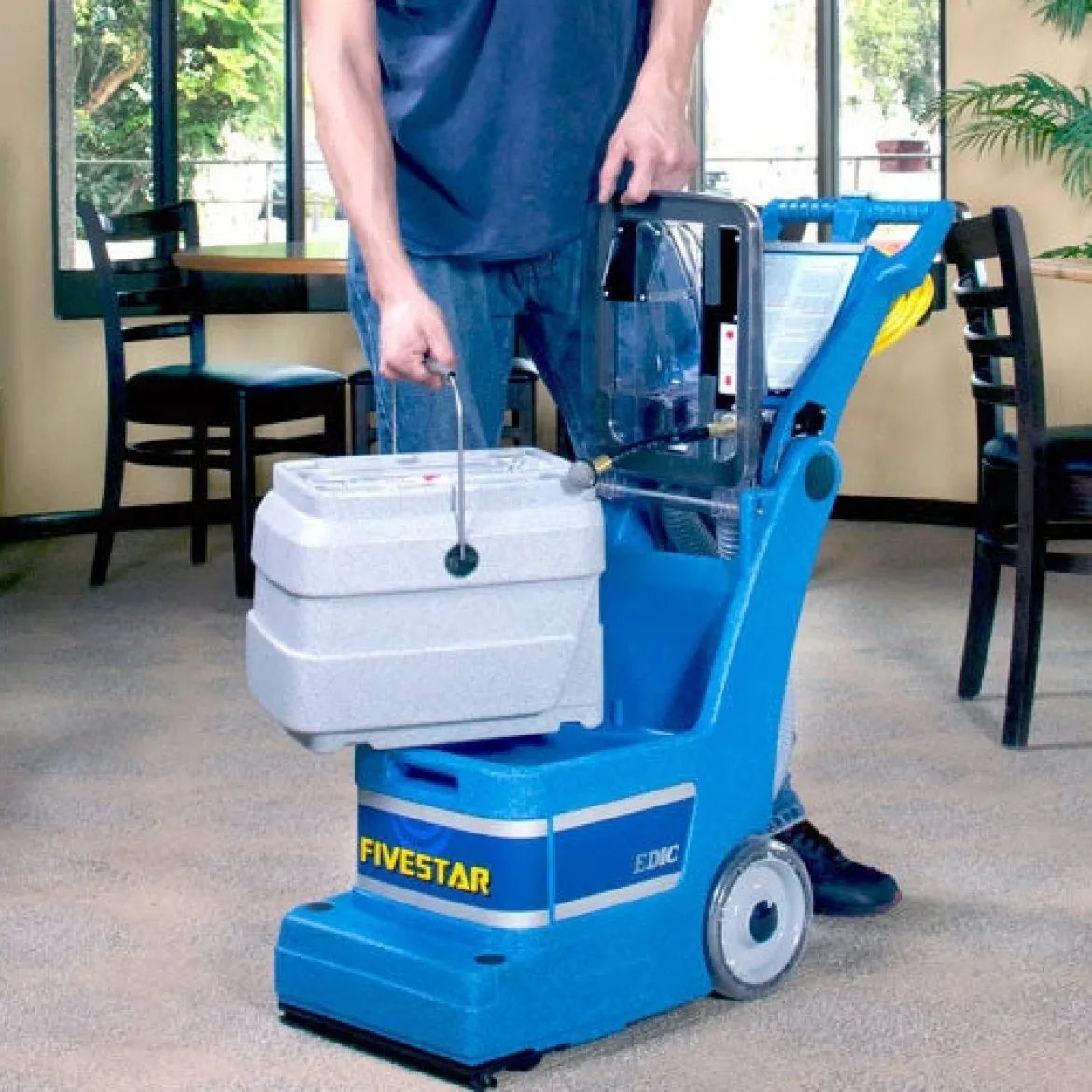 EDIC FiveStar™ 3 Gallon Self Contained Extractor