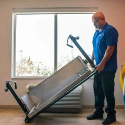 EDIC PTAC Cleaning Cradleâ„¢ for Wall Mount Commercial Air Conditioners