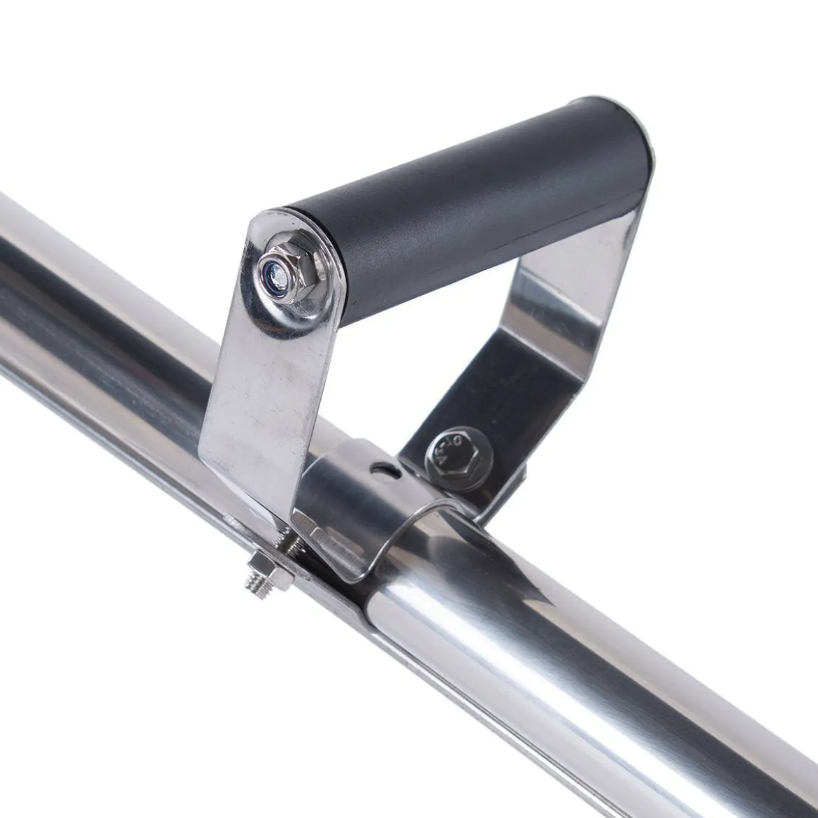 EDIC 10" Stainless Steel Drag Wand for Carpet Extractors (0 - 1,200 PSI) - 1 Jet