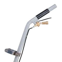 EDIC Triton Lightweight Aircraft Aluminum Carpet Cleaning Wand w/ 2 Jets (200 or 500 PSI Options) - 13” Head