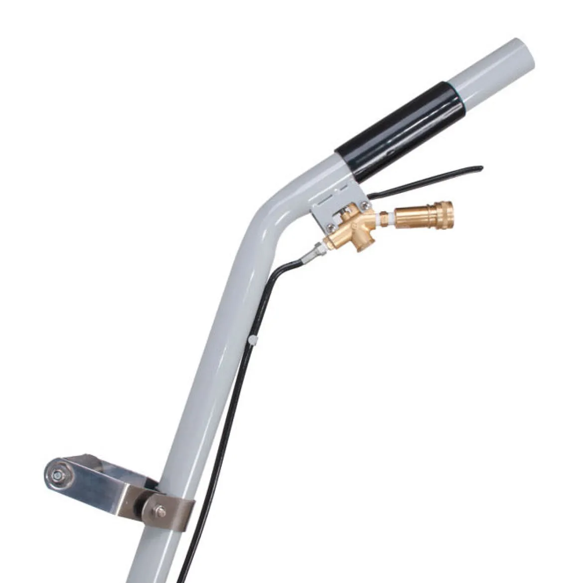 EDIC Triton Lightweight Aircraft Aluminum Carpet Cleaning Wand w/ 2 Jets (200 or 500 PSI Options) - 13” Head