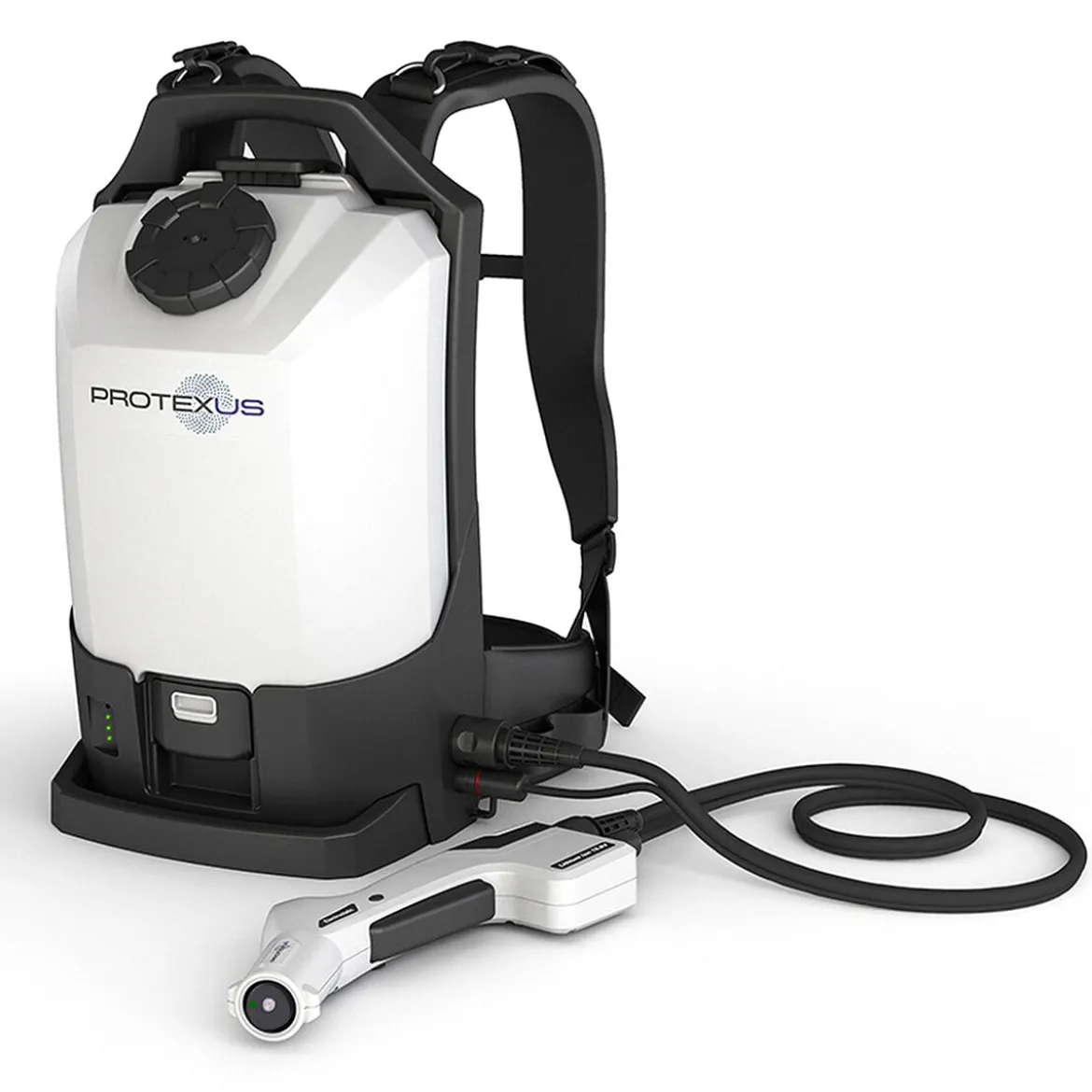 EvaClean™ Protexus Gen 2 Backpack Electrostatic Touchless Disinfecting & Sanitizing Sprayer (2.25 Gallons)