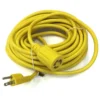 50' Extension Cord with Twist-Lock (#B11769) for EDIC Carpet Extractors