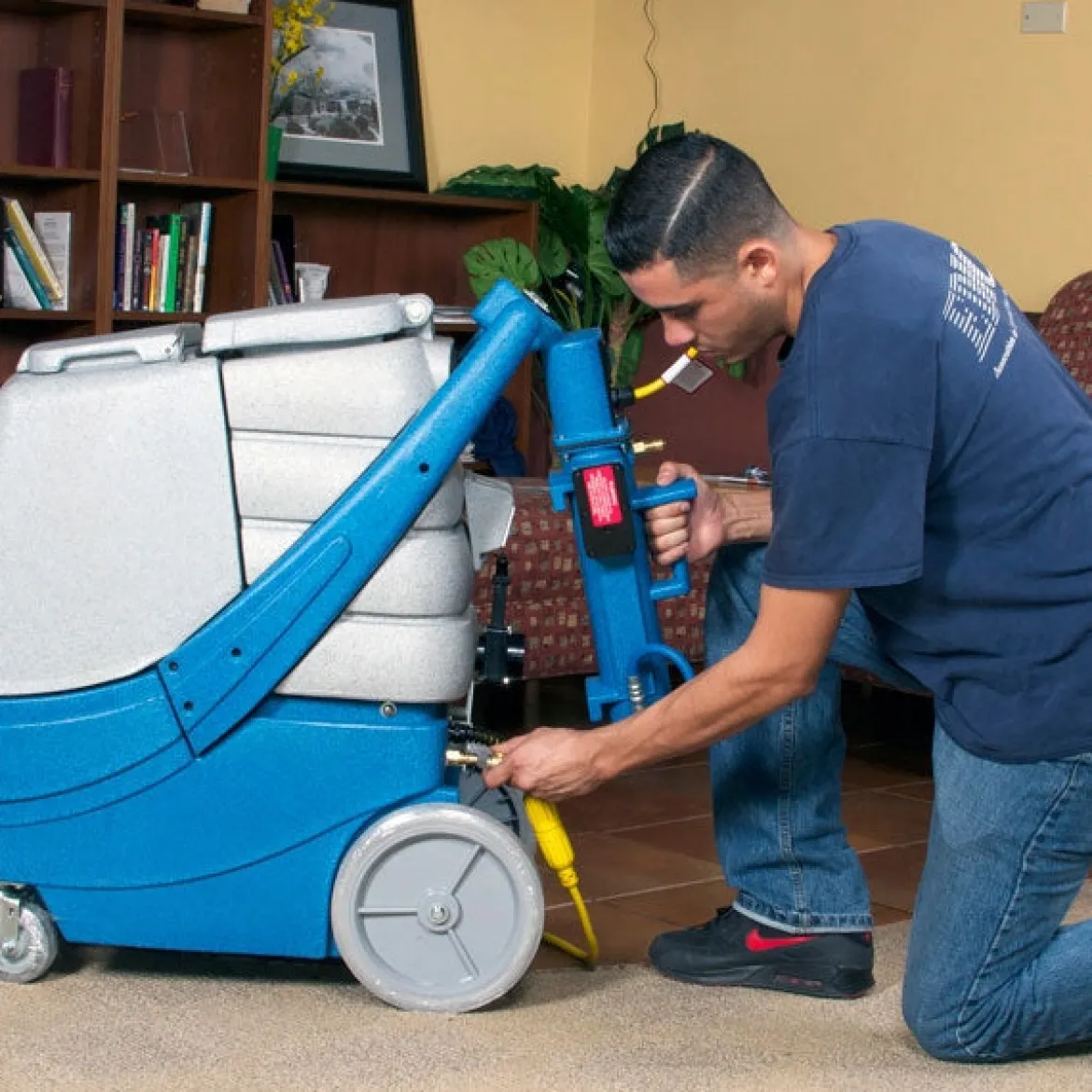 External Heater for EDIC Galaxy™ Carpet Extractors