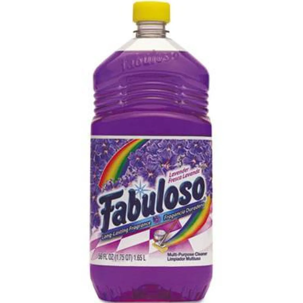 Fabuloso® Lavender Scent Multi-Use Cleaner (56 oz Bottles) - Case of 6