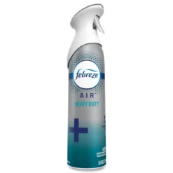 Febreze® Air™ Heavy Duty Crisp Clean Spray (8.8 oz Aerosol Cans) - Case of 6