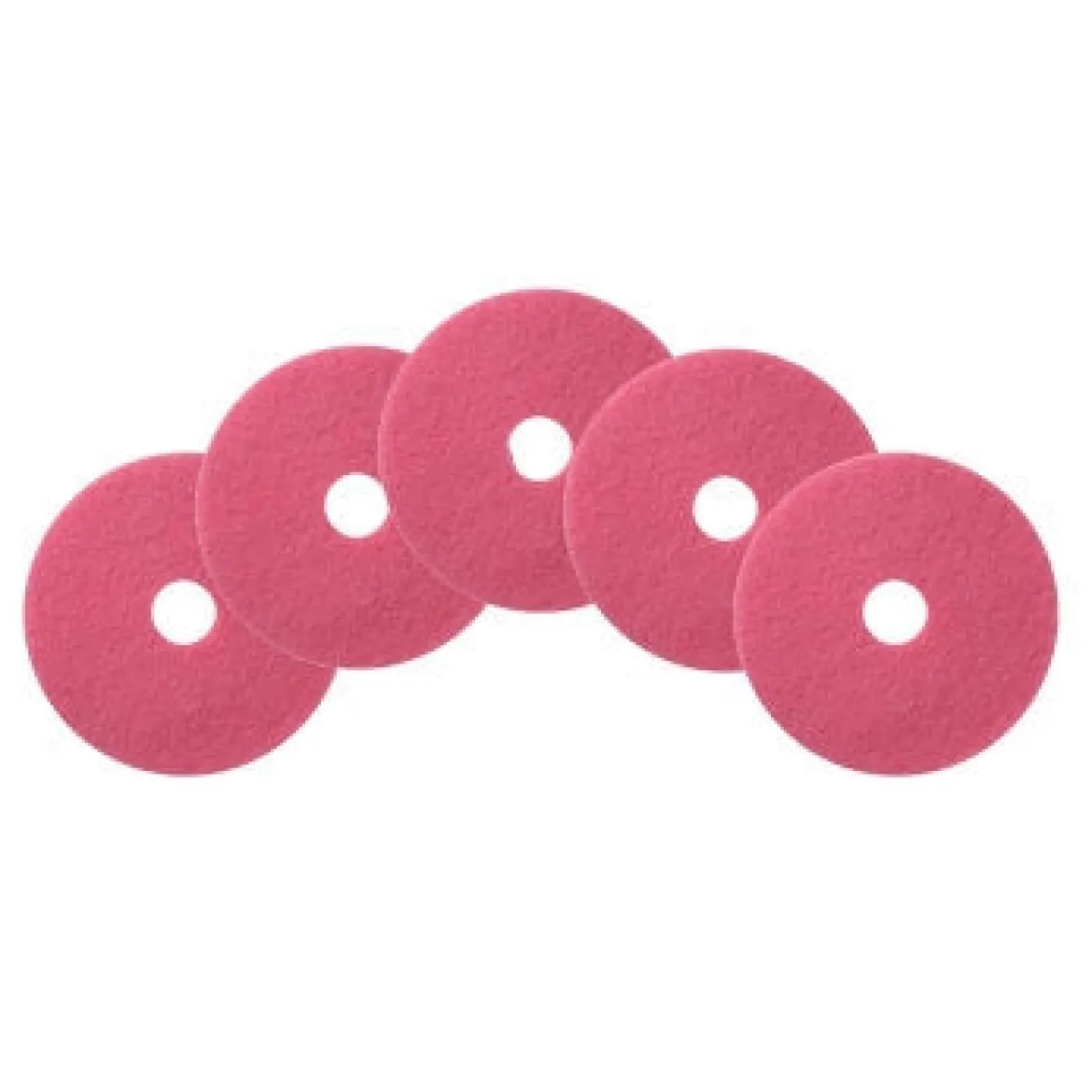 20" Flamingo Auto Scrubber Floor Cleaning Pads - Case of 5