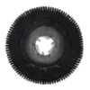 17" Floor Buffer Everyday Floor Scrubbing Brush w/ Nylon Bristles (15" Actual Diameter)